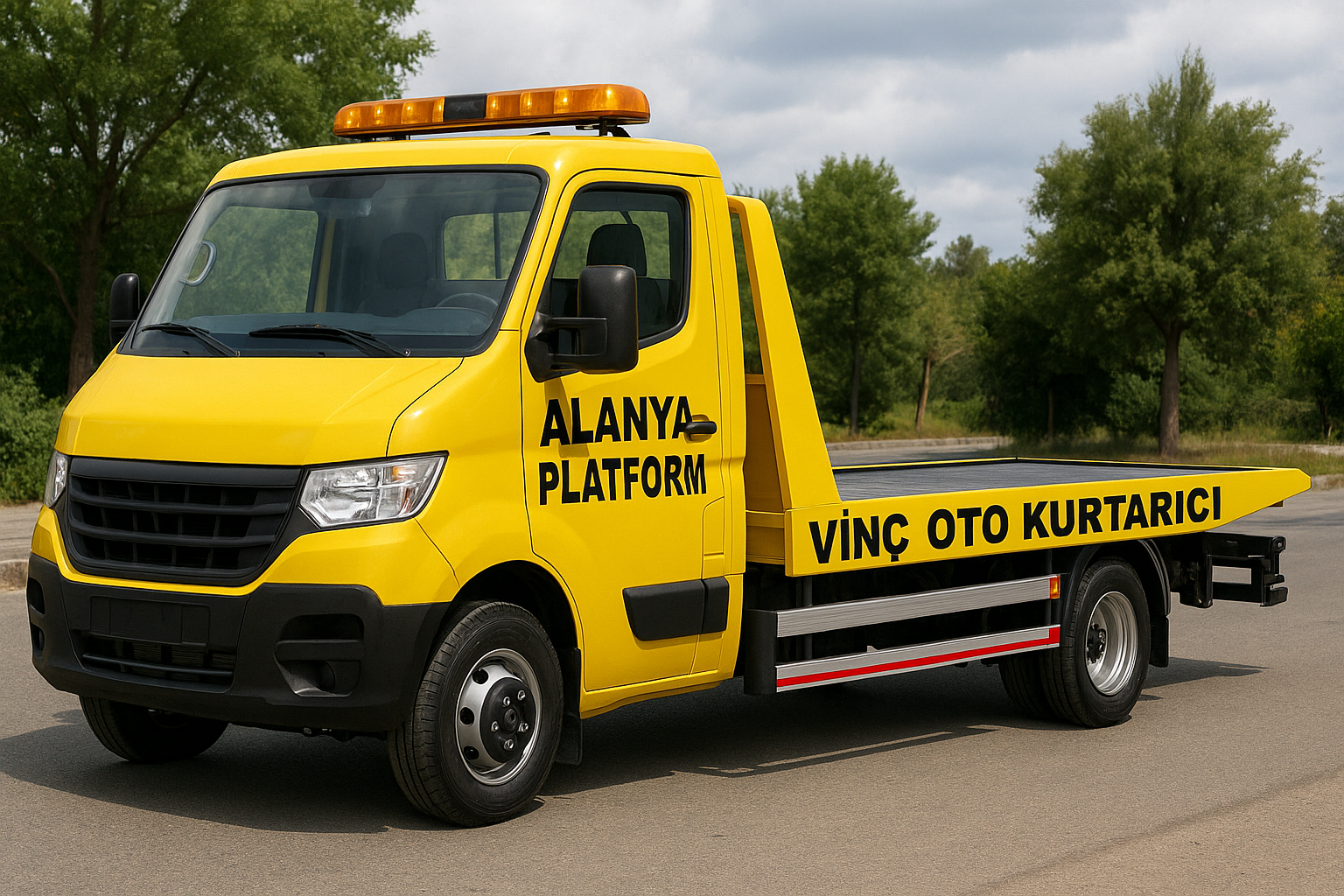 Alanya Çekici ve Araç Kurtarma Hizmetleri